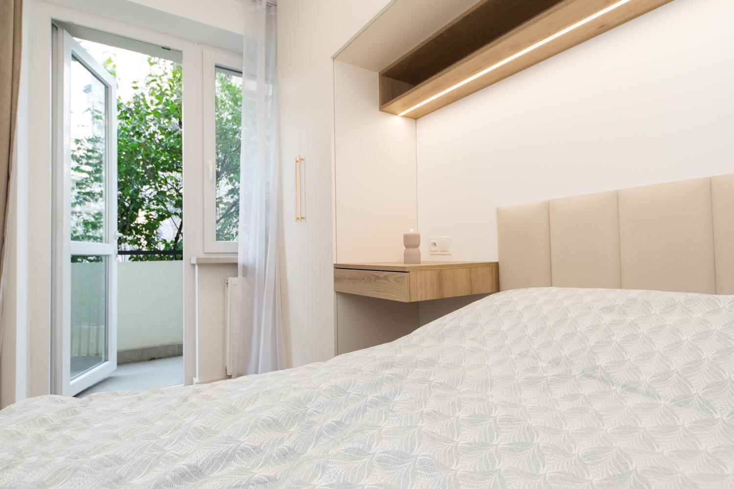 Apartment Cozy Flat With A Garden