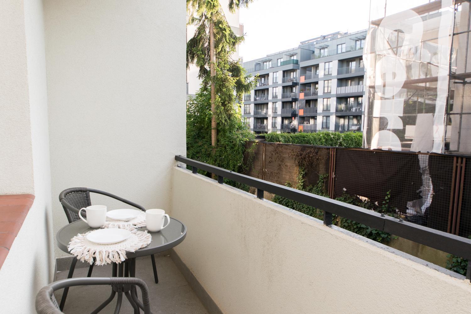 Apartment Cozy Flat With A Garden Krakau