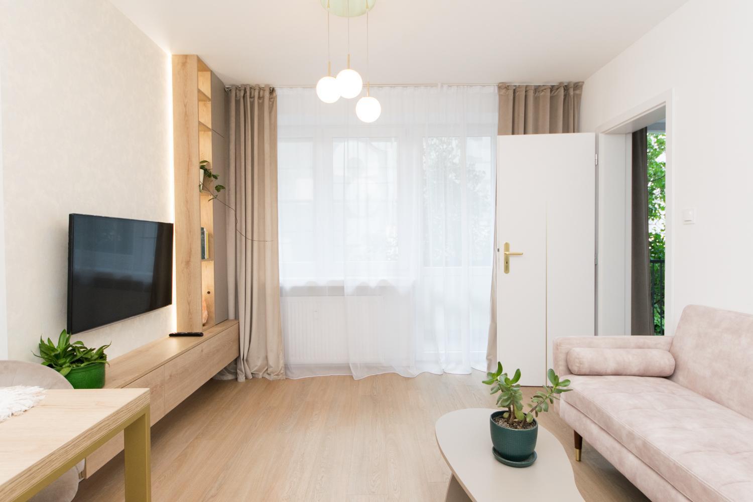 Cozy Flat With A Garden *