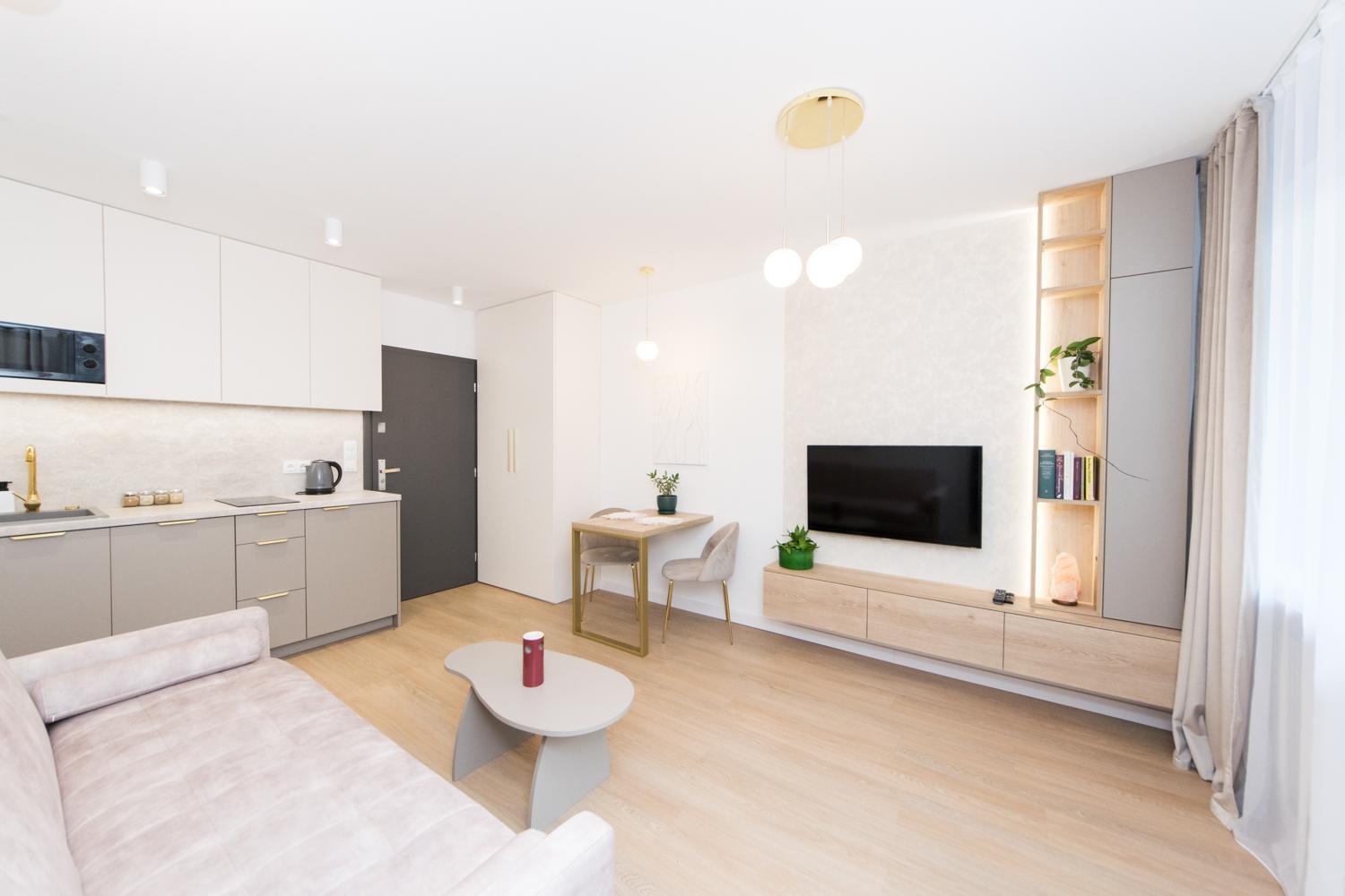 Cozy Flat With A Garden * Krakau